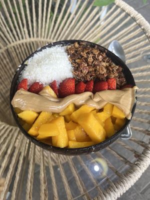   at Jungle Bowls in La Fortuna
