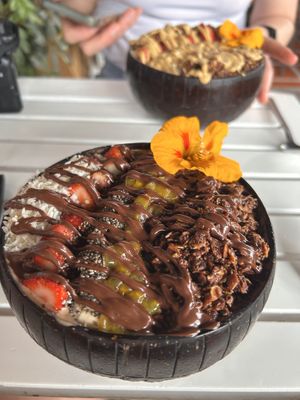   at Jungle Bowls in La Fortuna