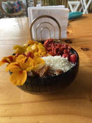  at Jungle Bowls in La Fortuna