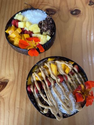   at Jungle Bowls in La Fortuna