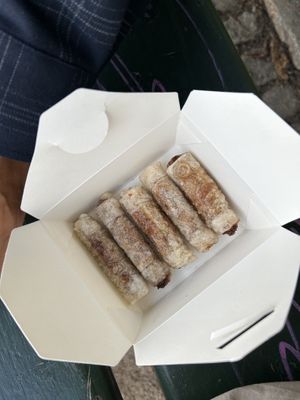 Vietnamese rolls  at Maekhong in Copenhagen