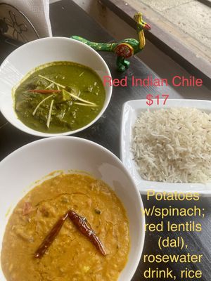   at Red Indian Chilli in Oaxaca