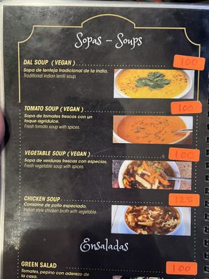   at Red Indian Chilli in Oaxaca