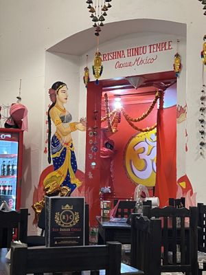   at Red Indian Chilli in Oaxaca