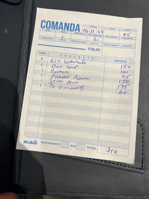 Almost $50 for 2 people   at Red Indian Chilli in Oaxaca