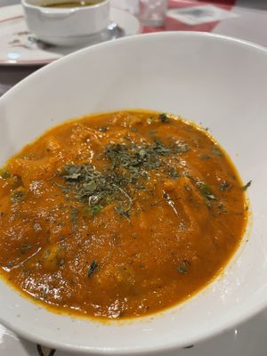 Aloo Mutter  at Red Indian Chilli in Oaxaca