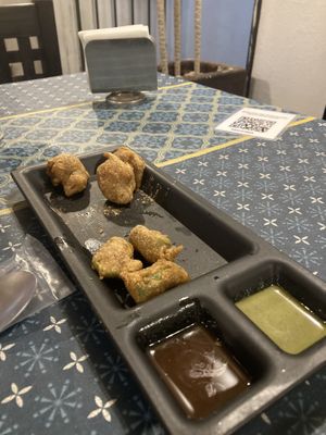   at Red Indian Chilli in Oaxaca