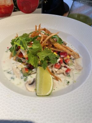 Best vegan cheviche I have had  at Menza in Budapest