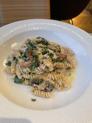 Mushroom pasta: 11 out of 10 *  at Menza in Budapest