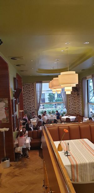 Interieur at Menza in Budapest