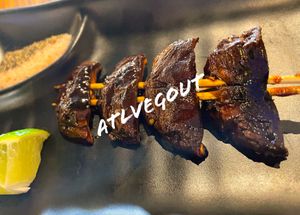 Grilled Mushrooms   at Hopstix in Chamblee