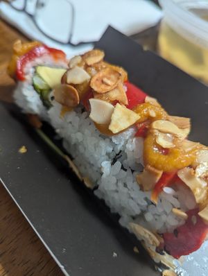 Currysmatic roll at Jacknife in Madison