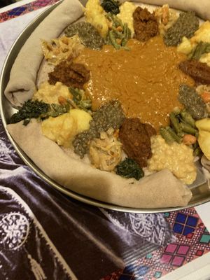   at Cafe Lalibela in Vienna