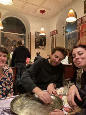   at Cafe Lalibela in Vienna