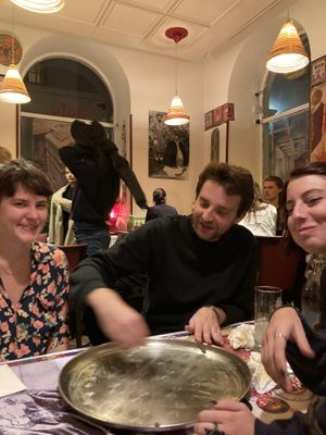   at Cafe Lalibela in Vienna