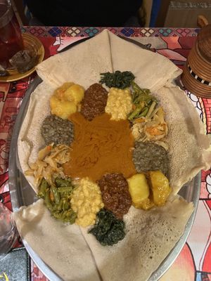   at Cafe Lalibela in Vienna