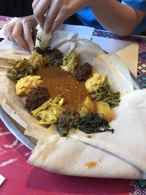   at Cafe Lalibela in Vienna