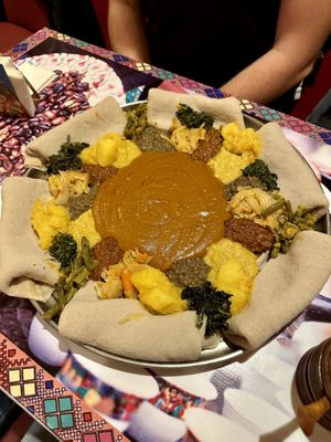   at Cafe Lalibela in Vienna