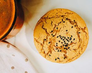 Chewy Tahini Sesame (vegan)   at Sugar+Fire Baking Co in Narberth