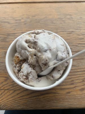   at Molly Moon's Homemade Ice Cream in Seattle