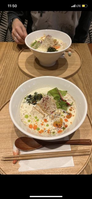  at Beyond Veg in Tokyo