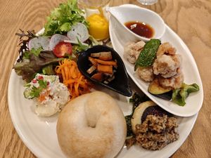  at Beyond Veg in Tokyo