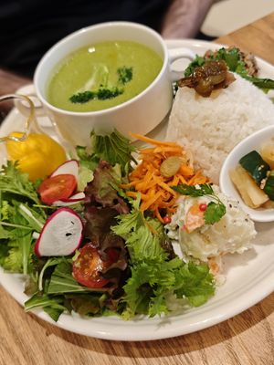  at Beyond Veg in Tokyo