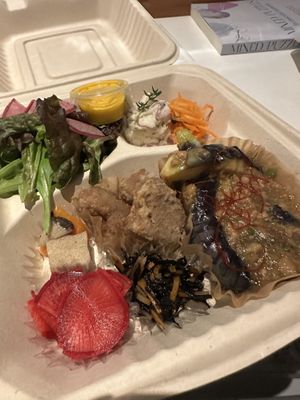   at Beyond Veg in Tokyo