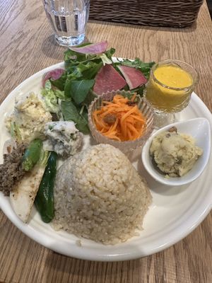   at Beyond Veg in Tokyo