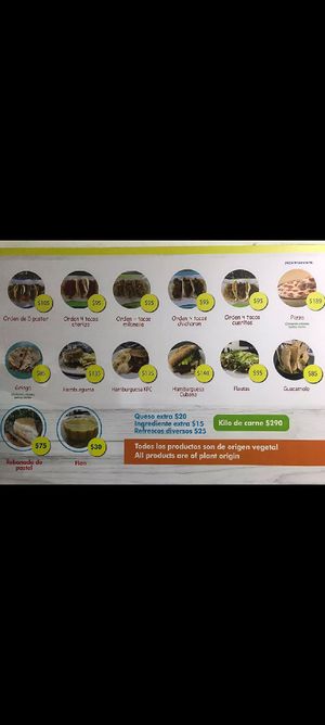  at El Taco Loco Vegano in San Andres Cholula