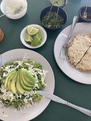   at El Taco Loco Vegano in San Andres Cholula
