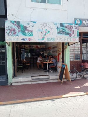  at El Taco Loco Vegano in San Andres Cholula