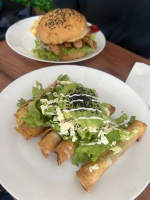   at El Taco Loco Vegano in San Andres Cholula