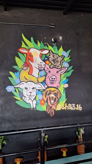  at El Taco Loco Vegano in San Andres Cholula