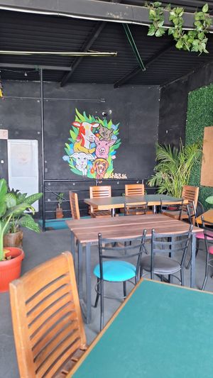 Muy agradable el lugar at El Taco Loco Vegano in San Andres Cholula