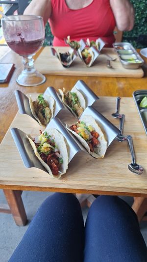 🤤 🤤🤤🌮🌮🌮🇲🇽🇲🇽🇲🇽 at El Taco Loco Vegano in San Andres Cholula