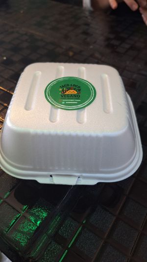  at El Taco Loco Vegano in San Andres Cholula