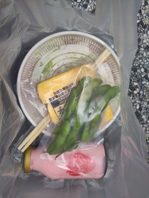 Food in a bag at Fukuoka Tenjin Stand - 福岡天神屋台 in Taipei