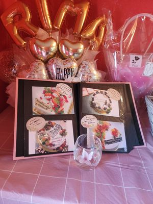 オーダーメイドケーキ at Salon de the Rima in Tokyo