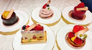 ケーキ色々 at Salon de the Rima in Tokyo