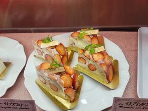 いちごのズコット at Salon de the Rima in Tokyo