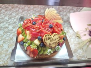  at Salon de the Rima in Tokyo