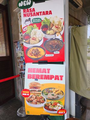 Promo at Burgreens Bintaro in Tangerang