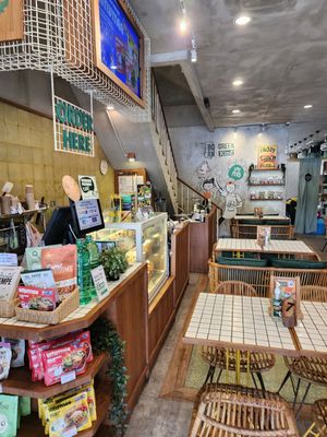 Inside at Burgreens Bintaro in Tangerang