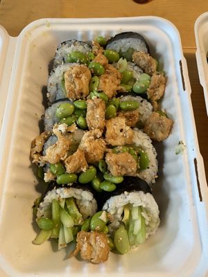 Vegan Pump  at TOKYROLL Sushi and Poke in Camas