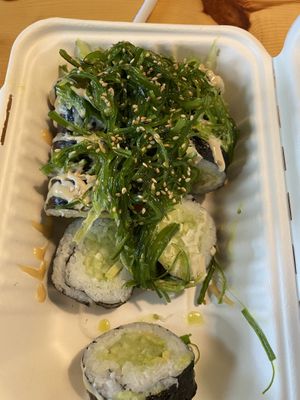 The Swamp  at TOKYROLL Sushi and Poke in Camas