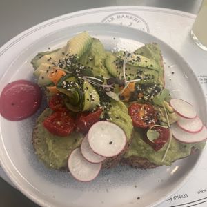 Avocado toast   at Elk Bakery - The Garden in Verona
