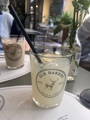 Homemade lemonade   at Elk Bakery - The Garden in Verona