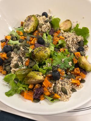 Winter DeTox Salad 🥗   at Elk Bakery - The Garden in Verona