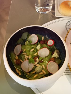 Kleiner Salat at Elk Bakery - The Garden in Verona